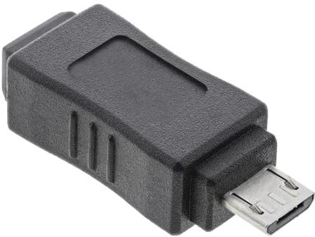 InLine 31602 USB-Adapter USB-Mini 5-Pin Buchse - USB-Micro-B Stecker