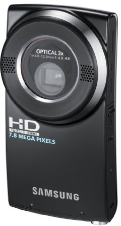 Samsung U20 Full HD Compact Camcorder - Black (2.0 LCD, HDMI Output, 8MP Photo)