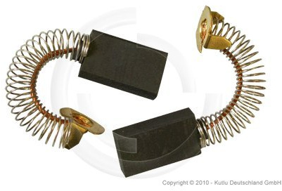 2x Kohlebürsten Kohlen für Bosch HV74 HV79 1309.3 1302 1303 1304 (1607014100)