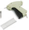 Pokornys – Etikettierpistole Arrow 9S Standard im Set mit 1 Ersatznadel + 1.000 Heftfäden Standard 40mm – Heftpistole zur Befestigung von Preisschildern an Textilgewebe wie Kleidung, Lederwaren UVM.