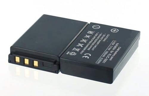 AGI 8214 Li-Ion 1400 mAh 3,7 V Akku wiederaufladbar – Akkus (1400 mAh,-Ionen (LiIon), 3,7 V, schwarz, 1 Stück (S))