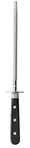Kelomat, 2459-042, Wetzstahl, 21cm Profi geschmiedet KELOMAT Messer, LBH 40x7,4x1,7cm, Gew. 0,265kg