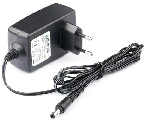 Netzteil Steckernetzteil 9 Volt / 500mA Klinke 4,7/1,7 Wechselspannung