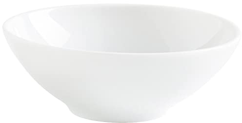 KAHLA 556028A90055C Dîner Schälchen 7 cm, 0,05 l | weiße Schüssel aus Porzellan