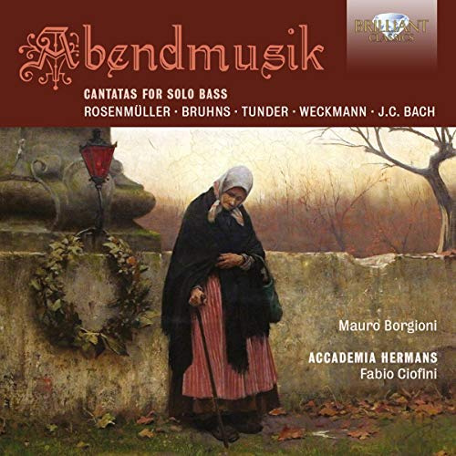 Abendmusik-Cantatas for Solo Bass