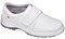 DIAN Milan-SCL Liso Color Blanco Talla 39, Zapato de Trabajo Unisex Certificado CE EN ISO 20347 Marca