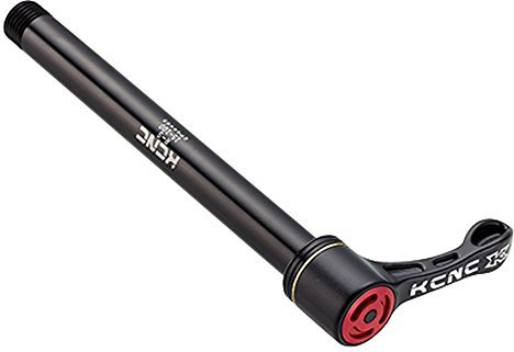KCNC KQR07-SR Quick & Easy Steckachse 12x142mm Maxle schwarz