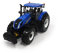 TOMY Britains - New Holland, T7 315 - Kinder Traktor mit höhenverstellbarer Heckhydraulik und lenkbarer Vorderachse - hochwertiger Traktor für Kinder ab 3 Jahre