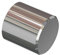 Flairdeco Endstücke für 20 mm Ø Gardinenstange, Kappe, Metall, Chrom, 2 Stück