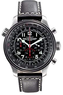 Zeno-Watch Herrenuhr - OS Slide Rules Slide Rule Chronograph 2020-8557CALTH-a1