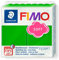 STAEDTLER 8020-53 FIMO Soft Oven-Hardening Polymer Modelling Clay - Tropical Green (1 x 57g Block)