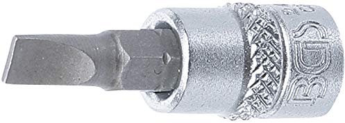 BGS 2494 - Douille à embouts - 6,3 mm (1-4) - fente 5,5 mm