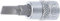 BGS 2494 - Douille à embouts - 6,3 mm (1-4) - fente 5,5 mm