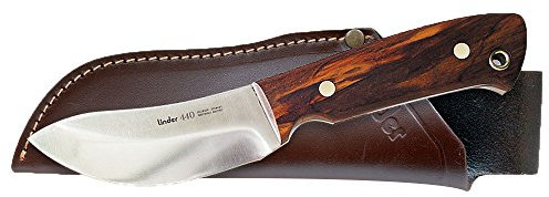 Linder Jagdmesser Klingenlänge 9.3 cm, Cocoboloholz, 20.9 cm
