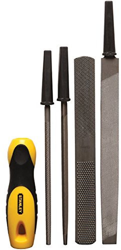 Stanley 22–314 Lot de limes, 5-Pack