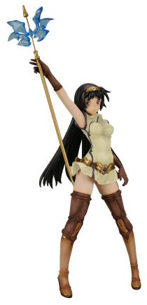 The Tower of Druaga SIF EX PVC Statue 1/6 Girl in Kai Comstume 27 cm