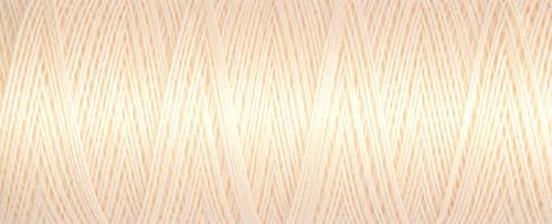 Gütermann 0414 Nähgarn, Polyester, 1000 m, cremefarben, 5.5 x 4 x 4 cm