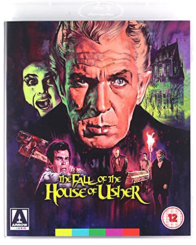 Fall of the House of Usher [Blu-ray]