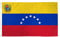 AZ FLAG - Bandera Venezuela Antigua Con Escudo - 150x90 cm - Bandera Venezuelana Con Armas 100% Poliéster Con Ojales de Metal integrados - 110g - Colores Vivos Y Resistente A La Decoloración