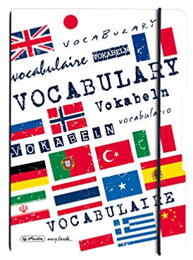 Herlitz 11415619 Notizheft (A5, LIN 53, 80 g/qm) 40 Blatt, Vokabeln
