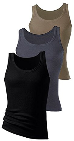 H.I.S Herren Unterhemd | Multipack, praktisch
