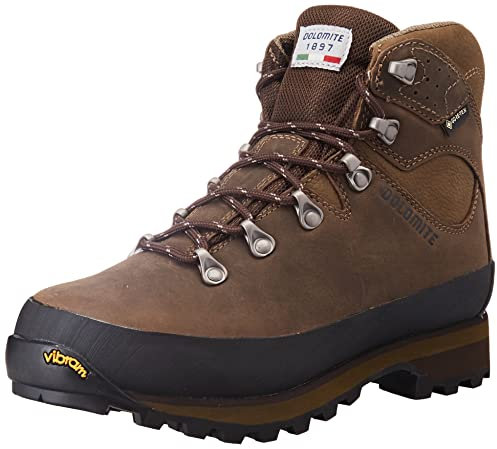 DOLOMITE 247920 Unisex - Adulto Stivali da Escursionismo Alti, Marrone Scuro, 40 2/3EU