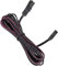 HAVA 2m Verlängerungs-Kabel Mini-Amp-Stecker/Buchse, 12V LED Leuchten Strahler