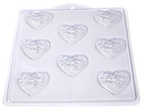 World Of Moulds Form für Seifen/Badekugeln, 8 Mulden, M144 x 10
