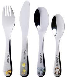 Esmeyer Kinderbesteck - Sunny 4 teilig inkl. Gravur