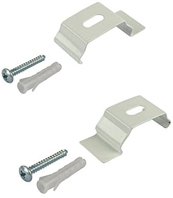 ourdeco® Doppel-Rollo, Duo-Rollo/Zubehör Klemmträger für Wand- oder Deckenmontage
