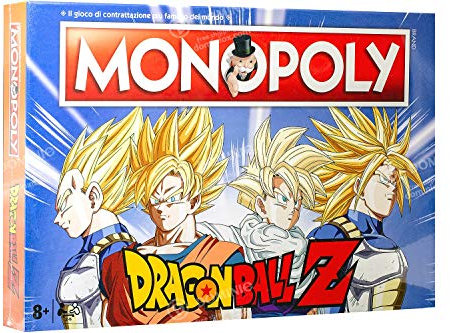 Dragon Ball Z Monopoly gioco da tavolo - Italian Edition