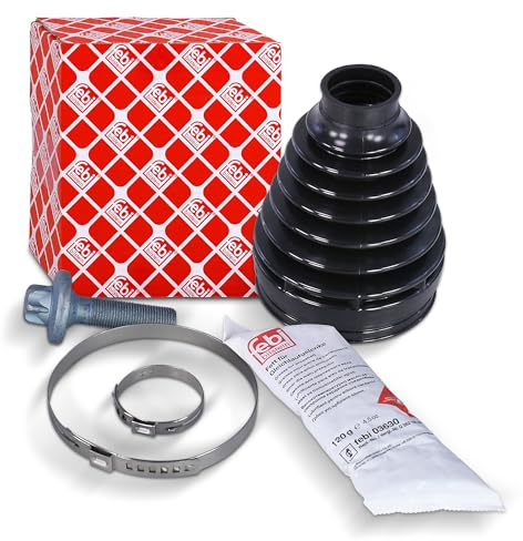 febi bilstein 101942 Achsmanschettensatz , 1 Stück | Kompatibel mit: MERCEDES-BENZ A-CLASS, B-CLASS Sports Tourer, E-CLASS, E-CLASS T-Model, GLK-CLASS