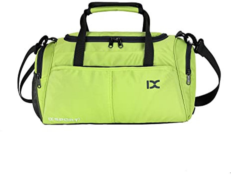 CHIKENCALL Fitness Sport Gym Sporttasche Kleine Seesack für Männer und Frauen mit Schuhfach wasserdichte Reisetasche