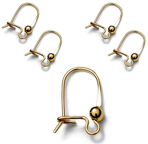 My-Bead 3 paia orecchini per la donna primavera ganci 18mm argento 925 placcato oro alta qualità da gioielliere DIY