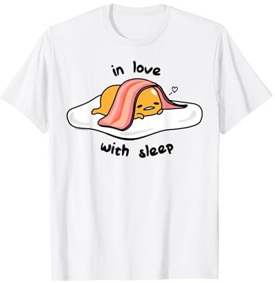Sanrio Gudetama In Love With Sleep T-Shirt