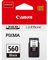 Canon Originaltinte PG-560, Größe Standard, Schwarz, Plastikverpackung (alte Version)