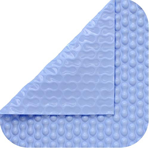 INTERNATIONAL COVER POOL Coperta solare per piscine da 3 x 3 metri di 6 x 10 metri senza rinforzo.