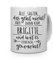 printplanet Tasse mit Namen Brigitte - Motiv Alle sagten, das geht Nicht... - Namenstasse, Kaffeebecher, Mug, Becher, Kaffeetasse - Farbe Weiß