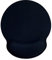 Jahosin Tappetino per mouse con supporto per il polso, ergonomico in memory foam, base in gomma antiscivolo per computer e ufficio Wristblack