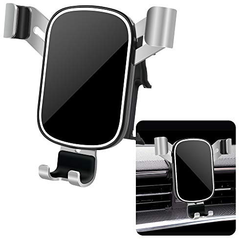 LUNQIN Support de téléphone de voiture pour Audi A6 A7 S6 S7 RS6 RS7 2019 2020 2021 2022 2023 2024 2025 Accessoires d'intérieur de voiture Meilleur support de téléphone portable Support de charge de
