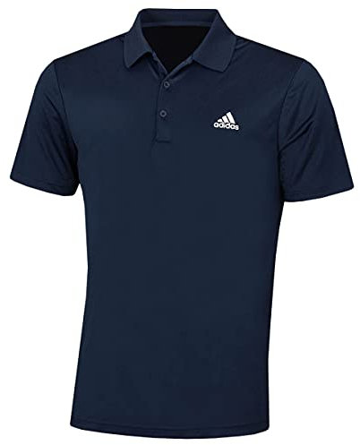 adidas Men's Performance Primegreen Polo Shirt (Short Sleeve) L Collegiate Navy