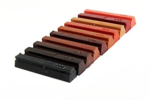 Softwax 974-10 Dark Wood Shades