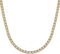 U7 Collana Tennis da Donna e Uomo con Bianchi Zirconi Bianchi 3mm Girocollo Tennis Oro Brillantini Lunghezza 45cm Girocollo Donna Collana Donna Tennis Idee Regalo per Donna Uomo
