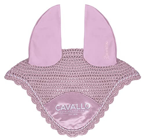 Cavallo Fliegenohren HISKE in Rose Antique, Größe:Vollblut