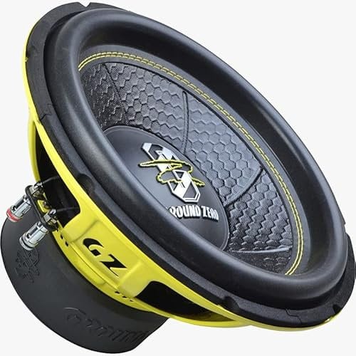 Subwoofer Ground Zero GZIW 12XSPL-D2 30 cm 2x2Ω 1000 watt sub auto spl