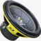 Subwoofer Ground Zero GZIW 12XSPL-D2 30 cm 2x2Ω 1000 watt sub auto spl