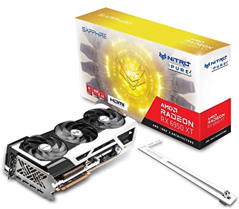 Sapphire NITRO+ AMD RX 6950 XT PURO GIOCO OC 16GB GDDR6 HDMI/TRIP