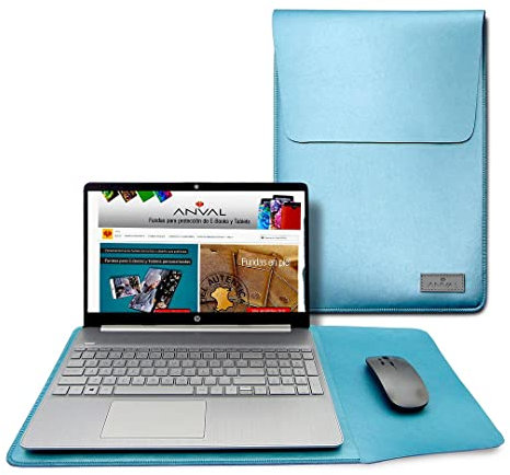 ANVAL Funda para Lenovo IDEAPAD Gaming 3 GEN6-15,6 - Ordenador portátil, Funda Protectora, Laptop, Notebook - Compatible 15,6 Pulgadas