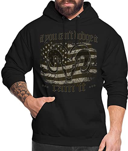 American Pickup Redneck Truck V8 Muscle car Shirt kompatibel mit Dodge (XXL, Dodgeit Hoodie)