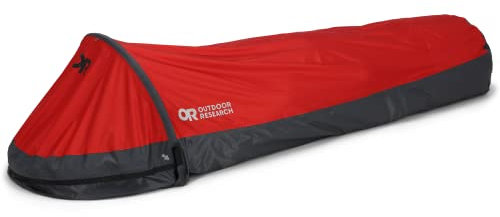 Outdoor Research Helium Bivy Zelt, Cranberry, One Size